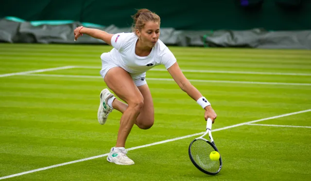 Przez chwilę pachniało sensacją. Potem Chwalińska przegrała 12 gemów z rzędu