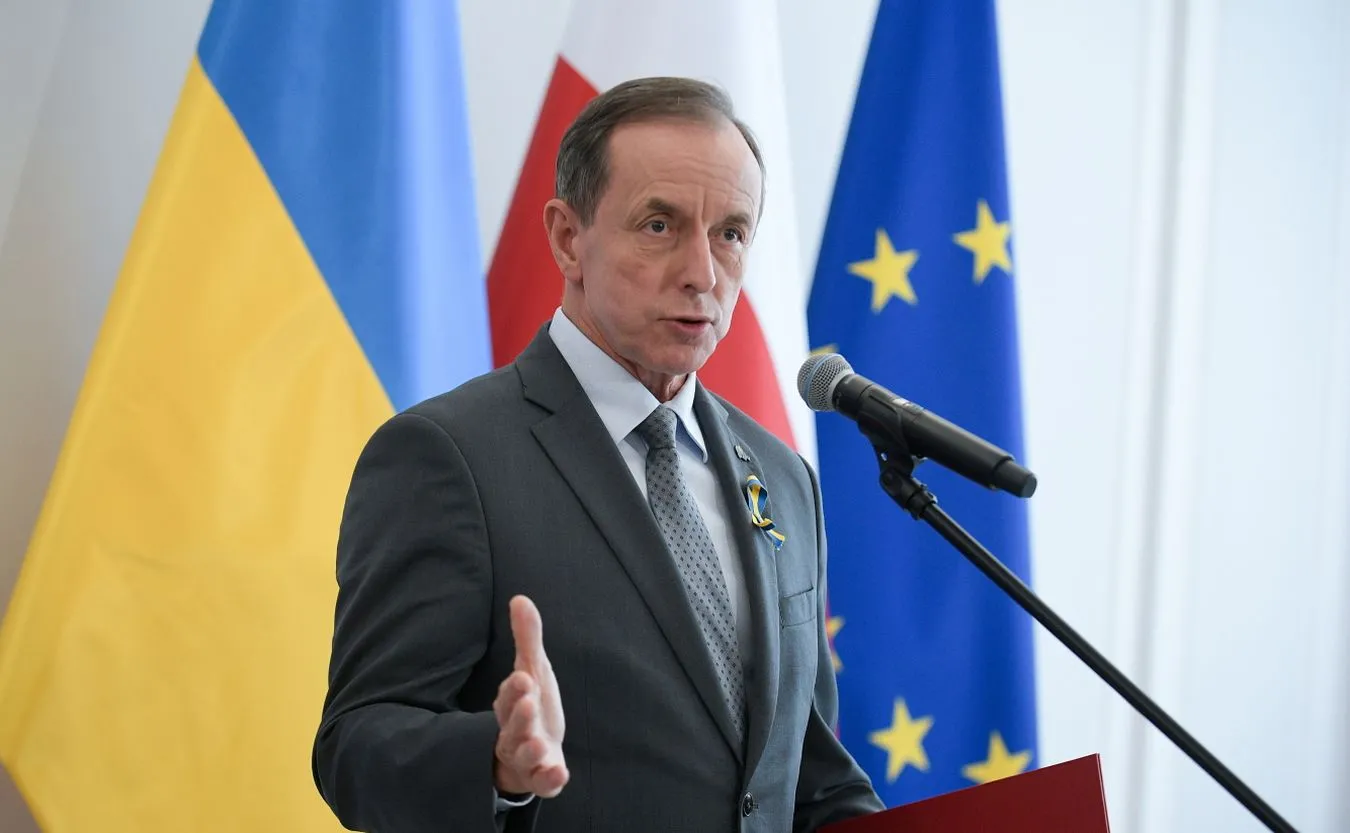 Giertych prokuratorem generalnym w rządzie PO? Grodzki wyjaśnia swoje słowa