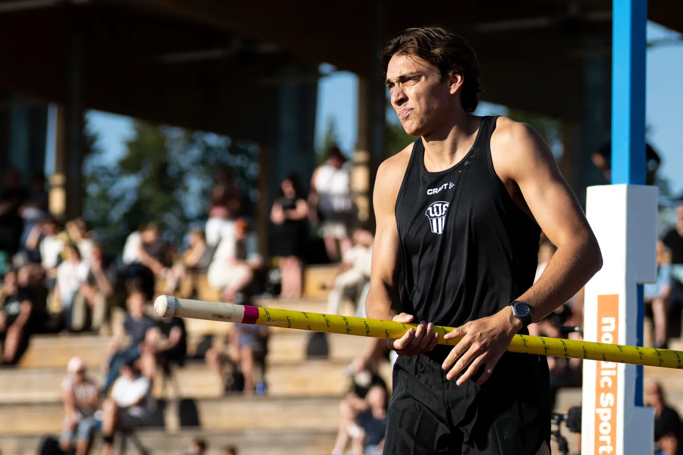 Armand Duplantis jest niemożliwy. Kolejny rekord na otwartym stadionie!