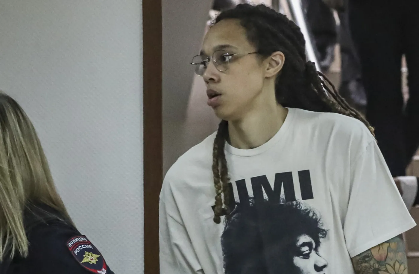 Brittney Griner: Rosjanie podczas aresztowania nie odczytali mi moich praw