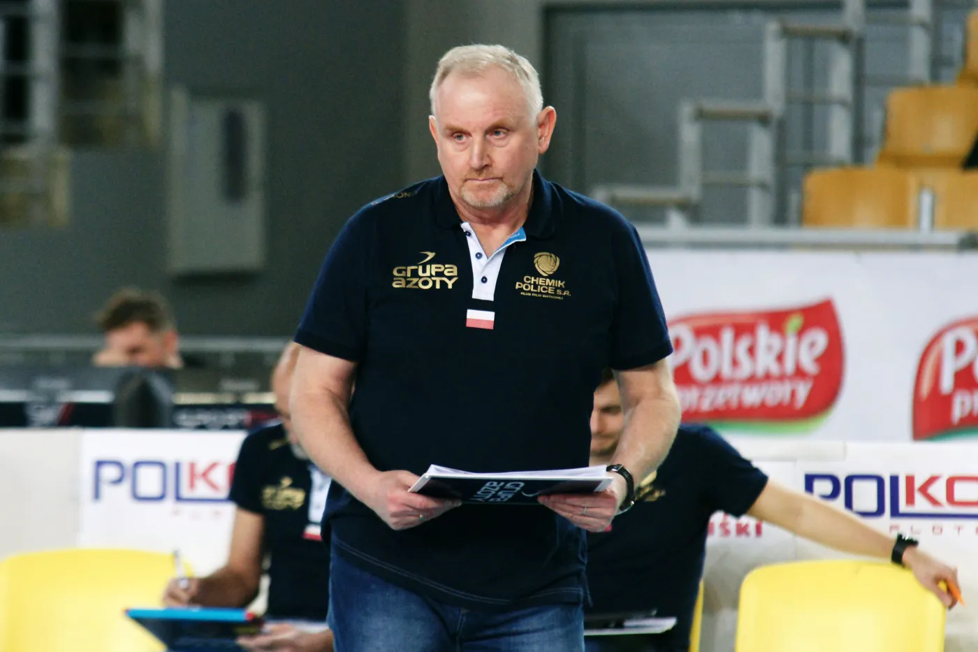 Jacek Nawrocki wraca na ławkę trenerską. Poprowadzi Czarnych Radom