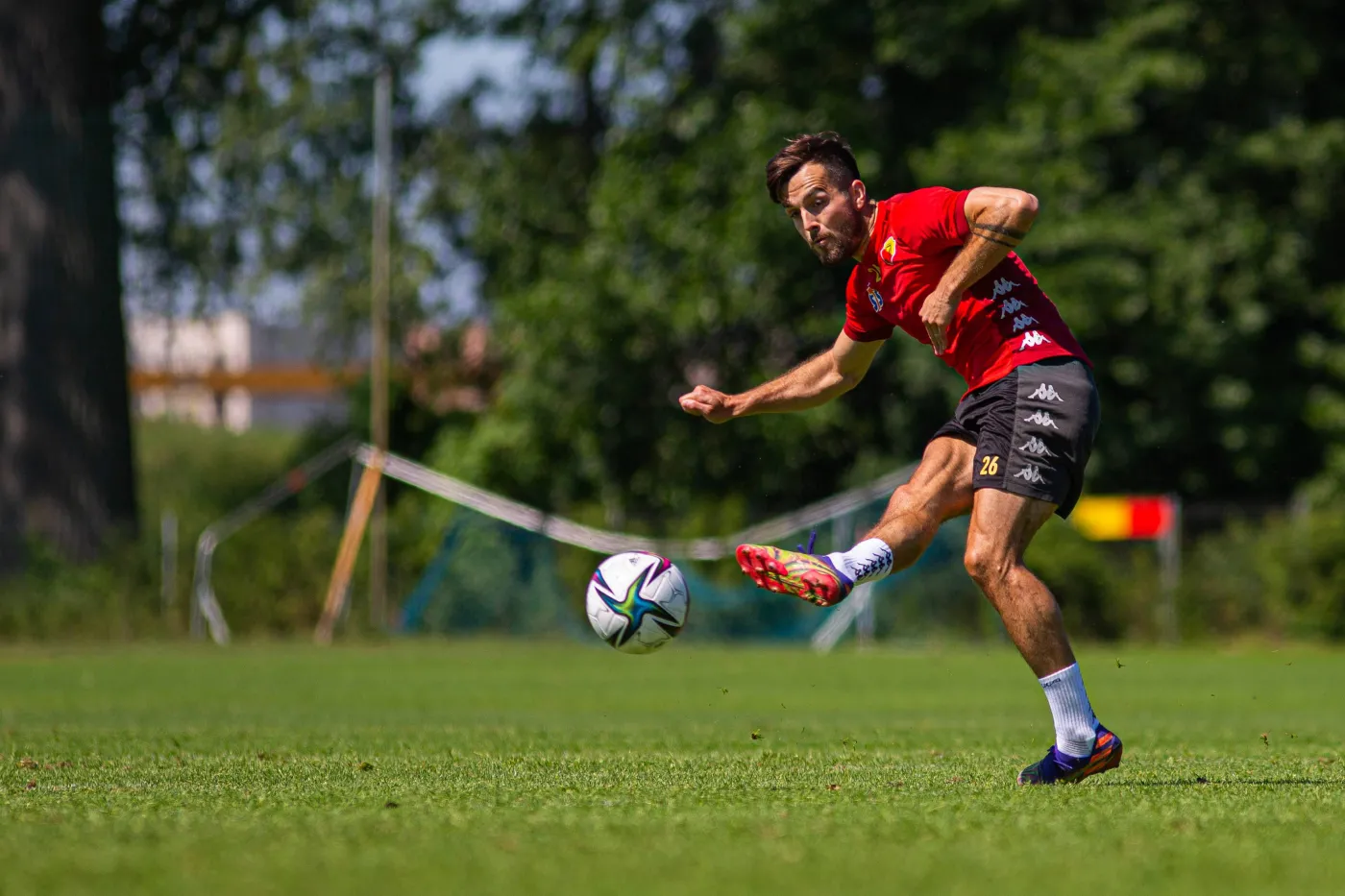 Zwycięstwo Jagielloni na zakończenie zgrupowania w Opalenicy