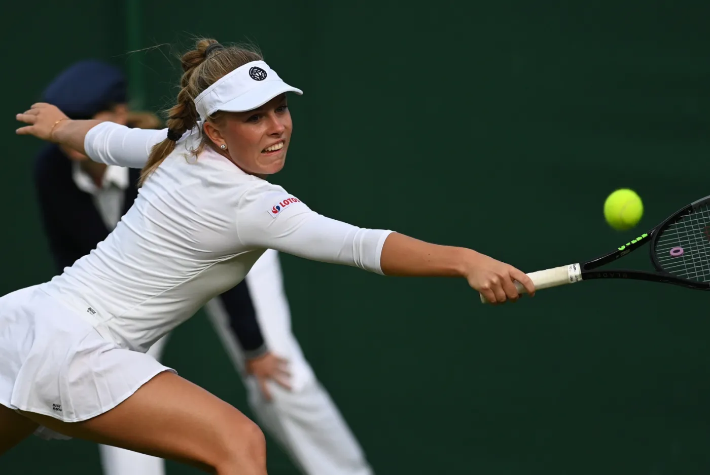 Halep za mocna dla Fręch. Polka odpadła w 3. rundzie Wimbledonu