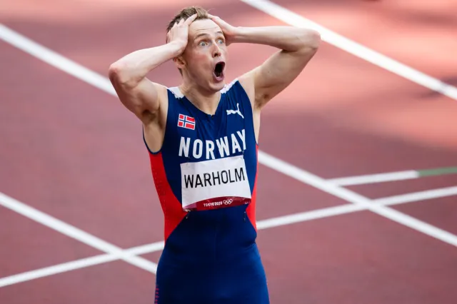 Kontuzja Karstena Warholma. Występ Norwega w MŚ pod znakiem zapytania