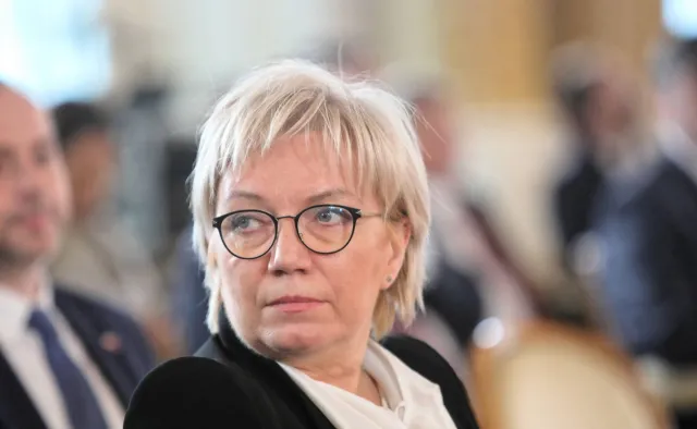 Przyłębska: Z nikim nie omawiałam żadnych orzeczeń. Nie dam się zastraszyć...