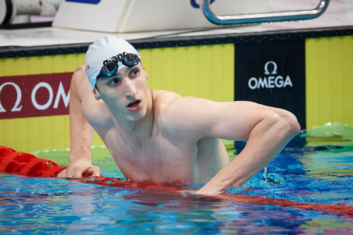 Ksawery Masiuk pobił rekord kraju na 50 m stylem grzbietowym