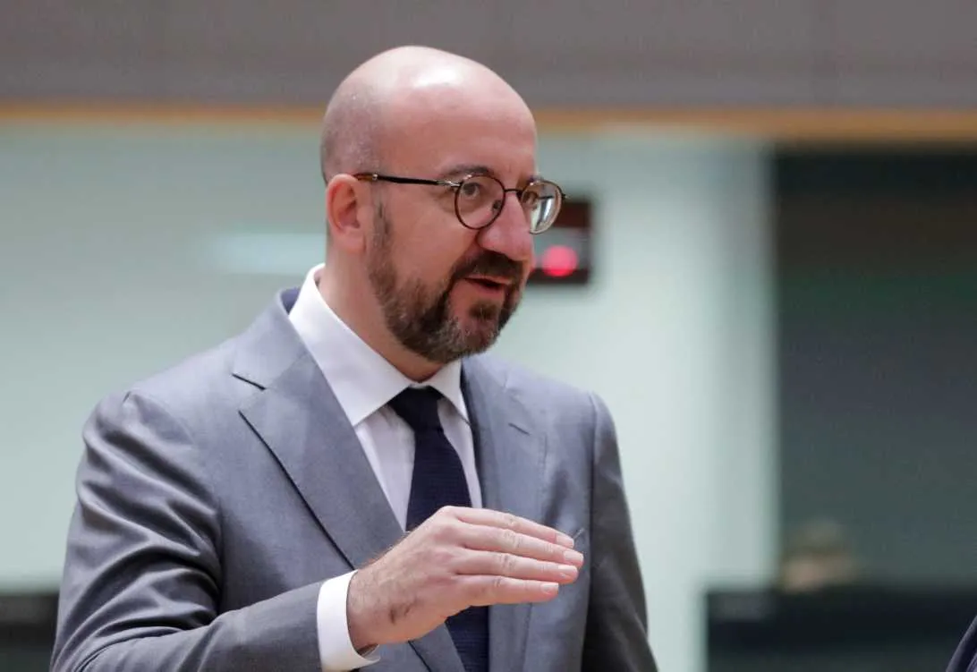 "Wzrost cen energii, żywności i towarów". Szef Rady Europejskiej o skutkach rosyjskiej inwazji