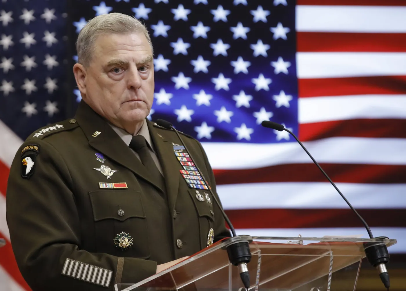 Gen. Milley: Ukraina powinna mieć taką samą siłę ognia jak Rosja