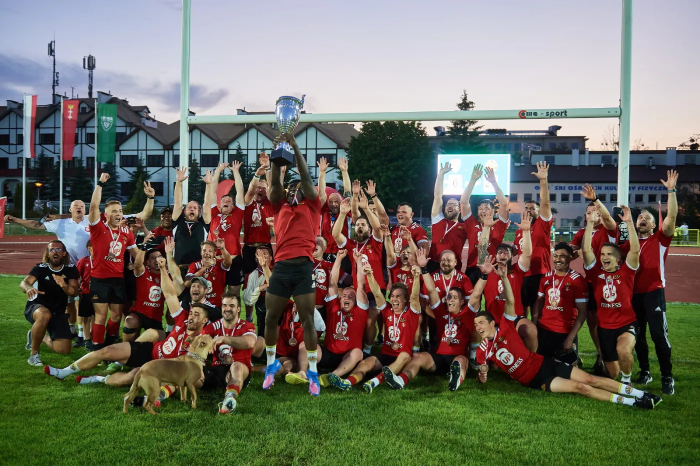 Rugbiści Skry Warszawa brązowymi medalistami mistrzostw Polski