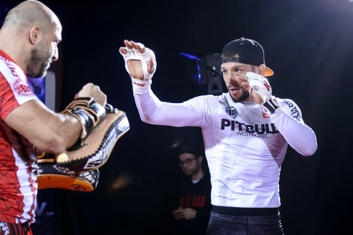 Wielkie zwycięstwo Mateusza Gamrota! Polak wygrał walkę wieczoru UFC