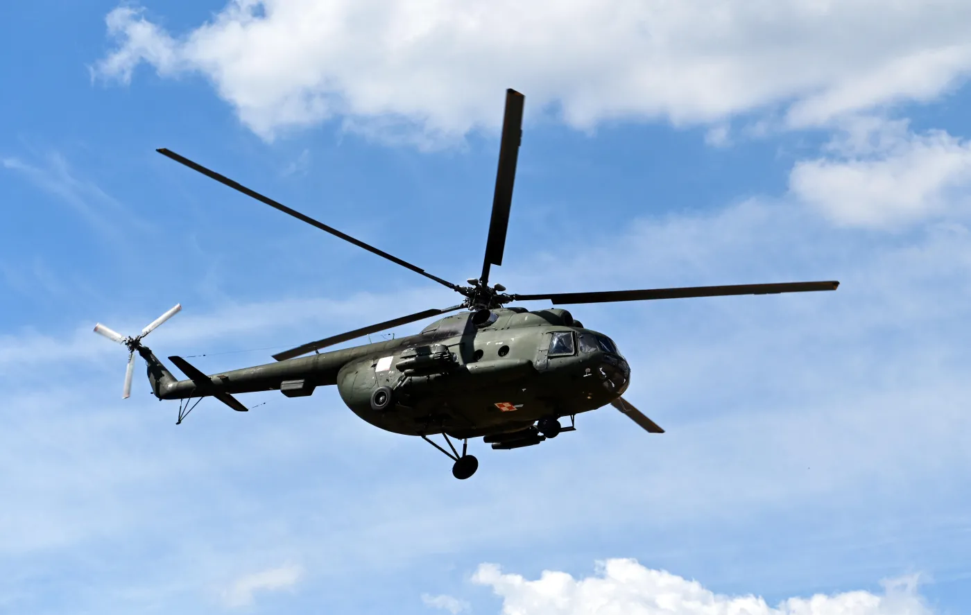 Helikopter z czterema członkami załogi runął do Morza Egejskiego