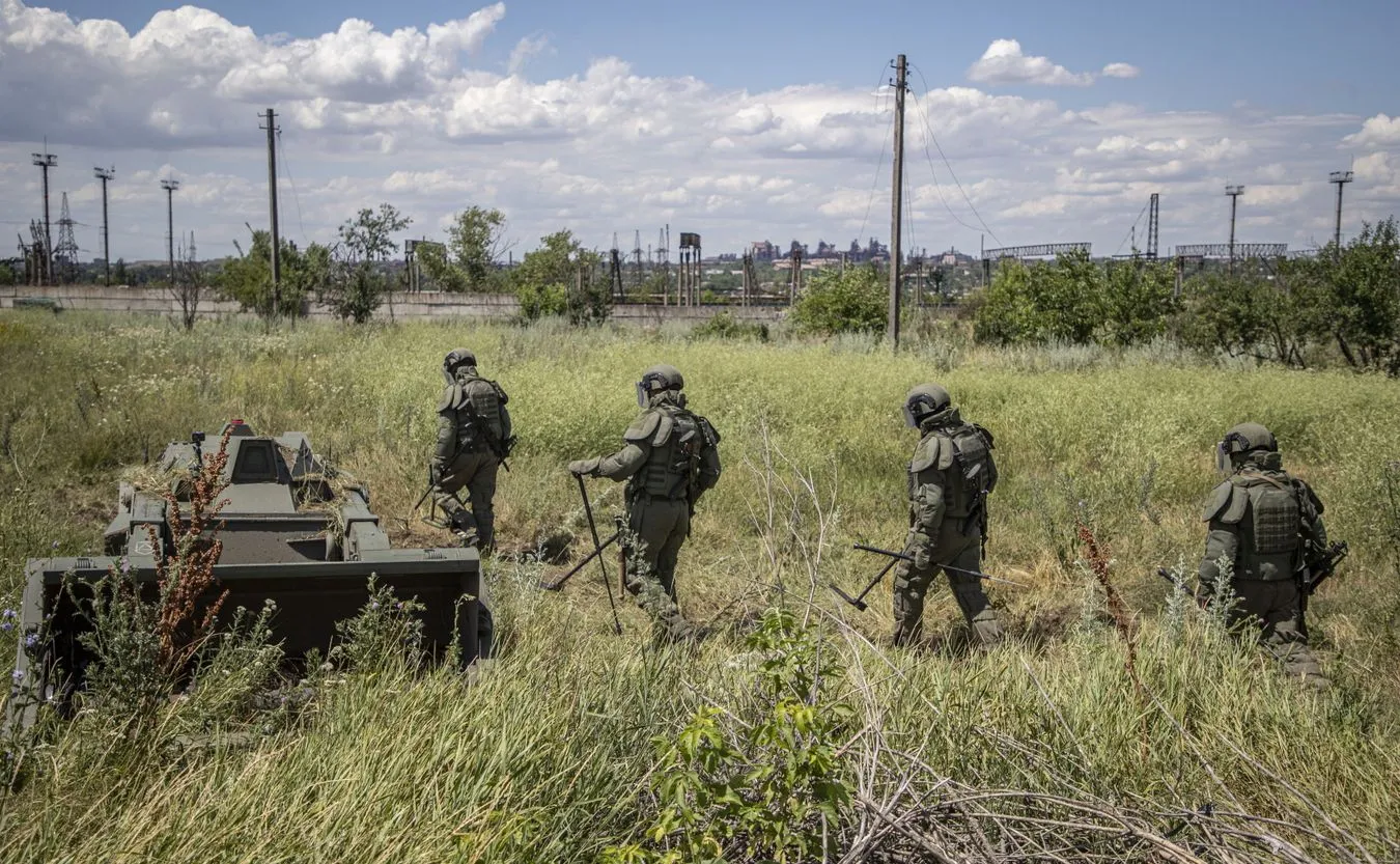 "Rosyjskie wojska używają gwałtu jako broni wojennej"