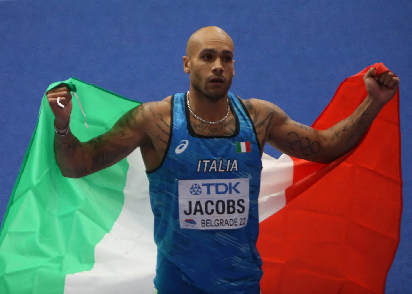 Mistrz olimpijski pobiegnie na MŚ. Marcell Jacobs nie czuje już bólu