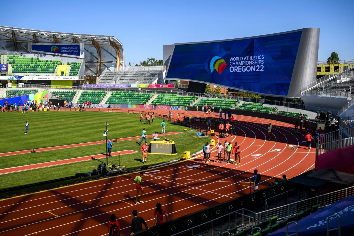 Ruszają lekkoatletyczne MŚ. Oto PROGRAM na piątek i sobotę