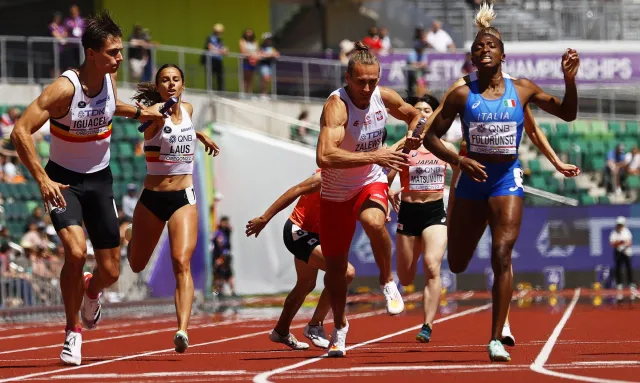 Lekkoatletyczne MŚ. Polska sztafeta mieszana 4x400 m w finale