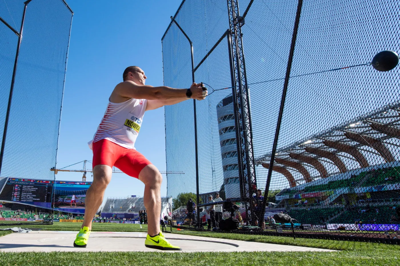 Lekkoatletyczne MŚ. Nowicki, Fajdek, Swoboda... PROGRAM na sobotę i niedzielę
