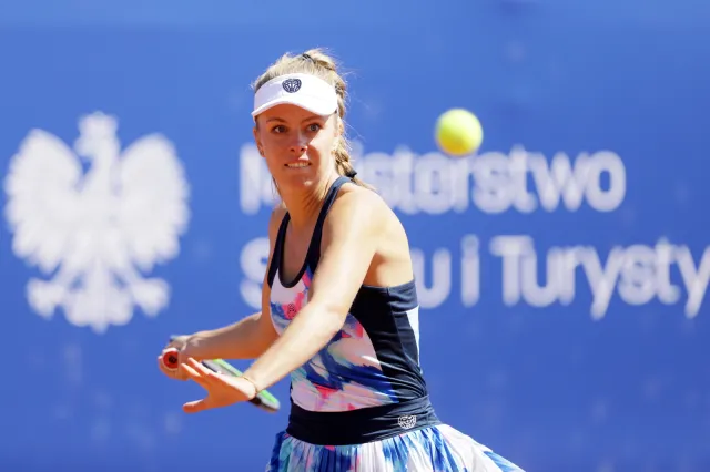 Magdalena Fręch mistrzynią Polski w tenisie