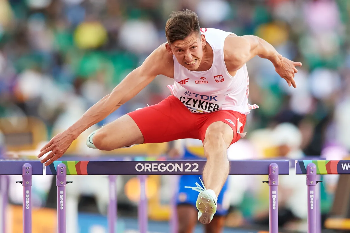 Lekkoatletyczne MŚ. Czykier o włos od medalu. Sułek ma szanse na podium