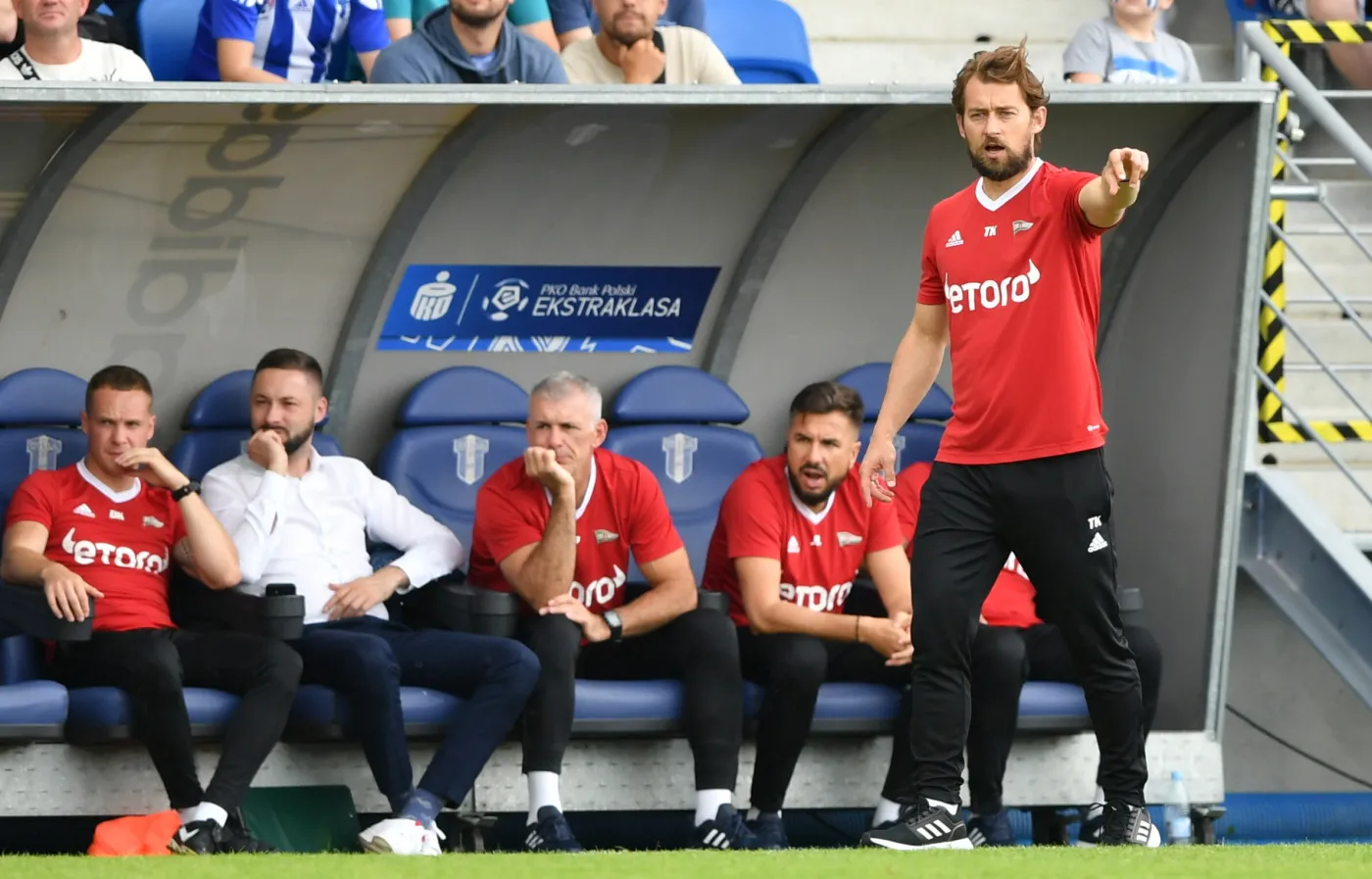 Trener Lechii: Rapid się wzmocnił, ale nie jedziemy do Wiednia po porażkę