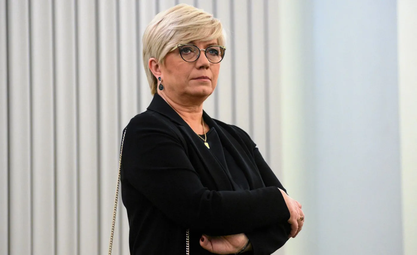 Przyłębska: "Odkucie" mnie od stanowiska - to byłaby anarchia