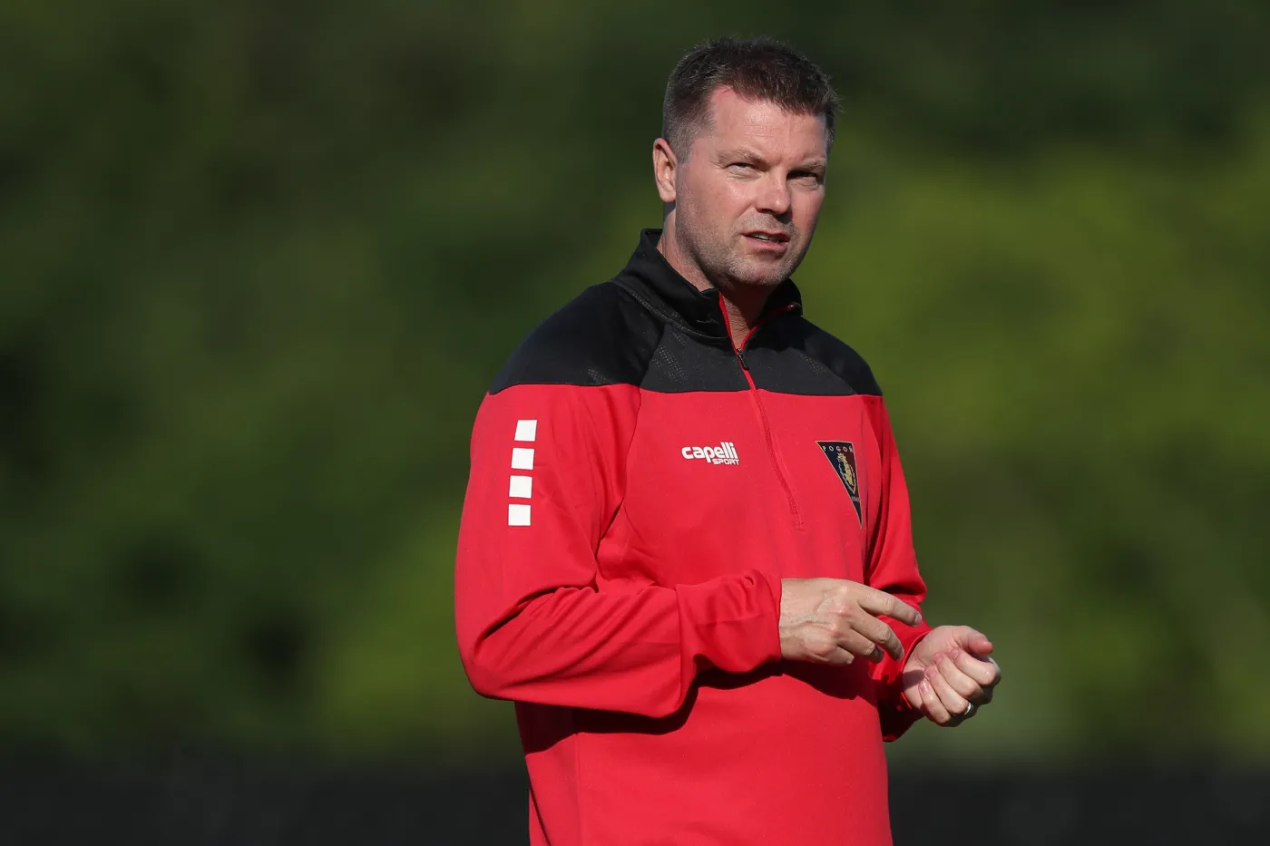 Trener Pogoni Szczecin: Islandczycy to ludzie twardzi i nieustępliwi