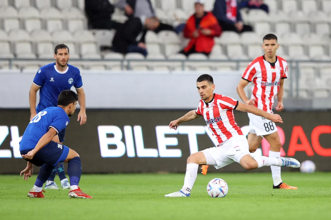 Zwycięstwo Cracovii nad wicemistrzem Izraela w meczu towarzyskim