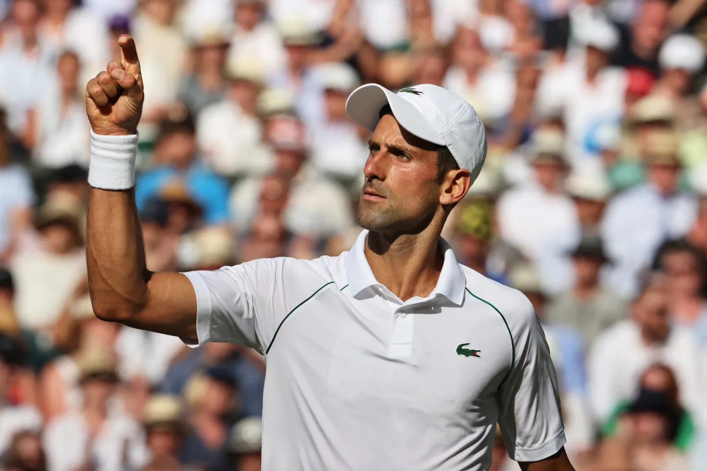 Novak Djokovic rywalem Nicka Kyrgiosa w finale Wimbledonu