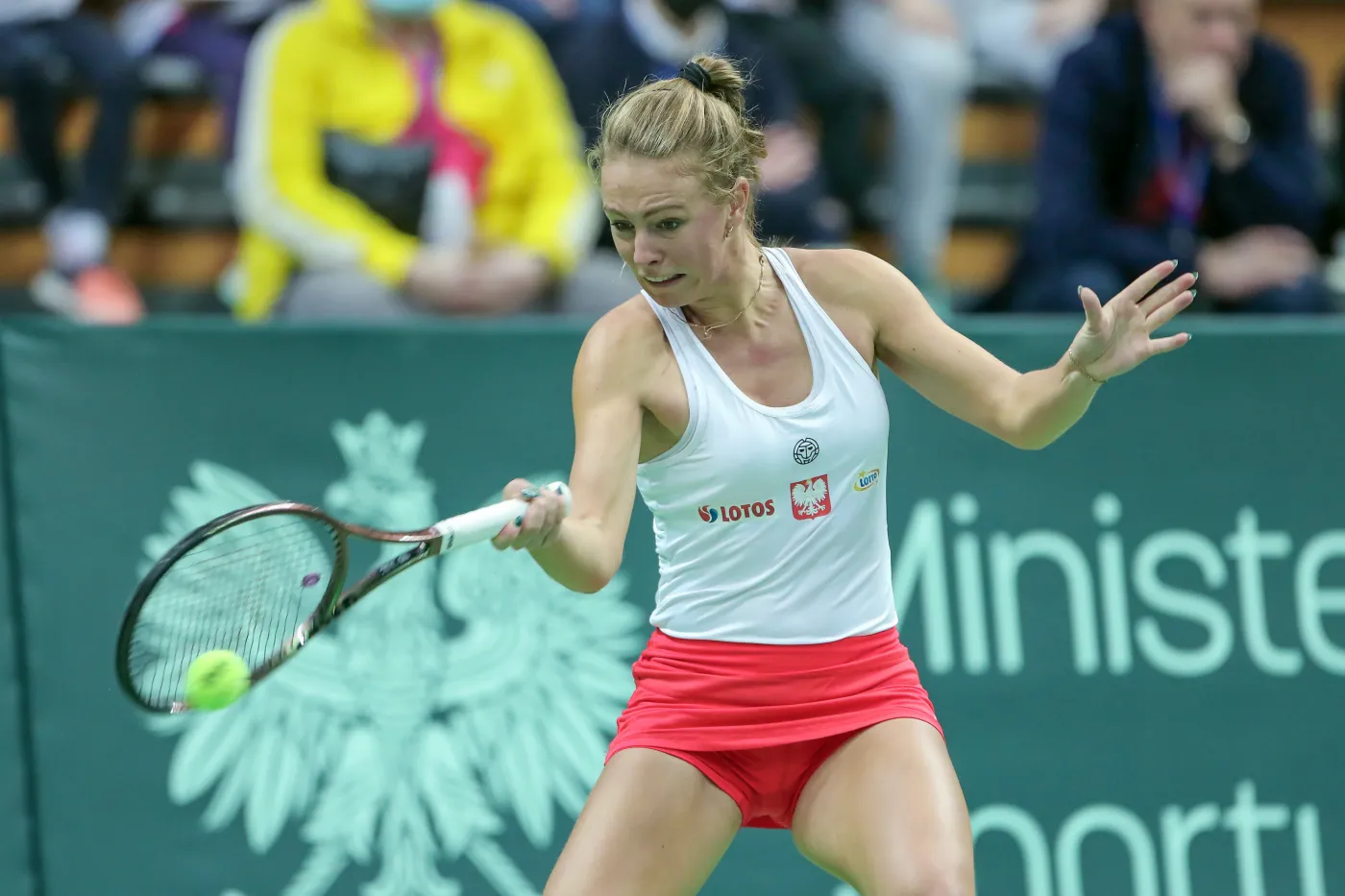 Magdalena Fręch wystąpi w turnieju głównym WTA w Warszawie