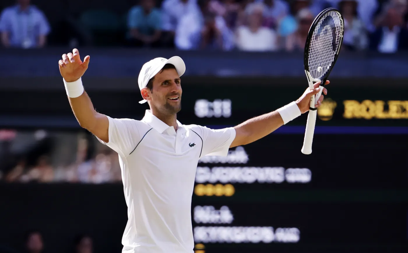 Novak Djokovic królem Wimbledonu! 21. tytuł wielkoszlemowy Serba
