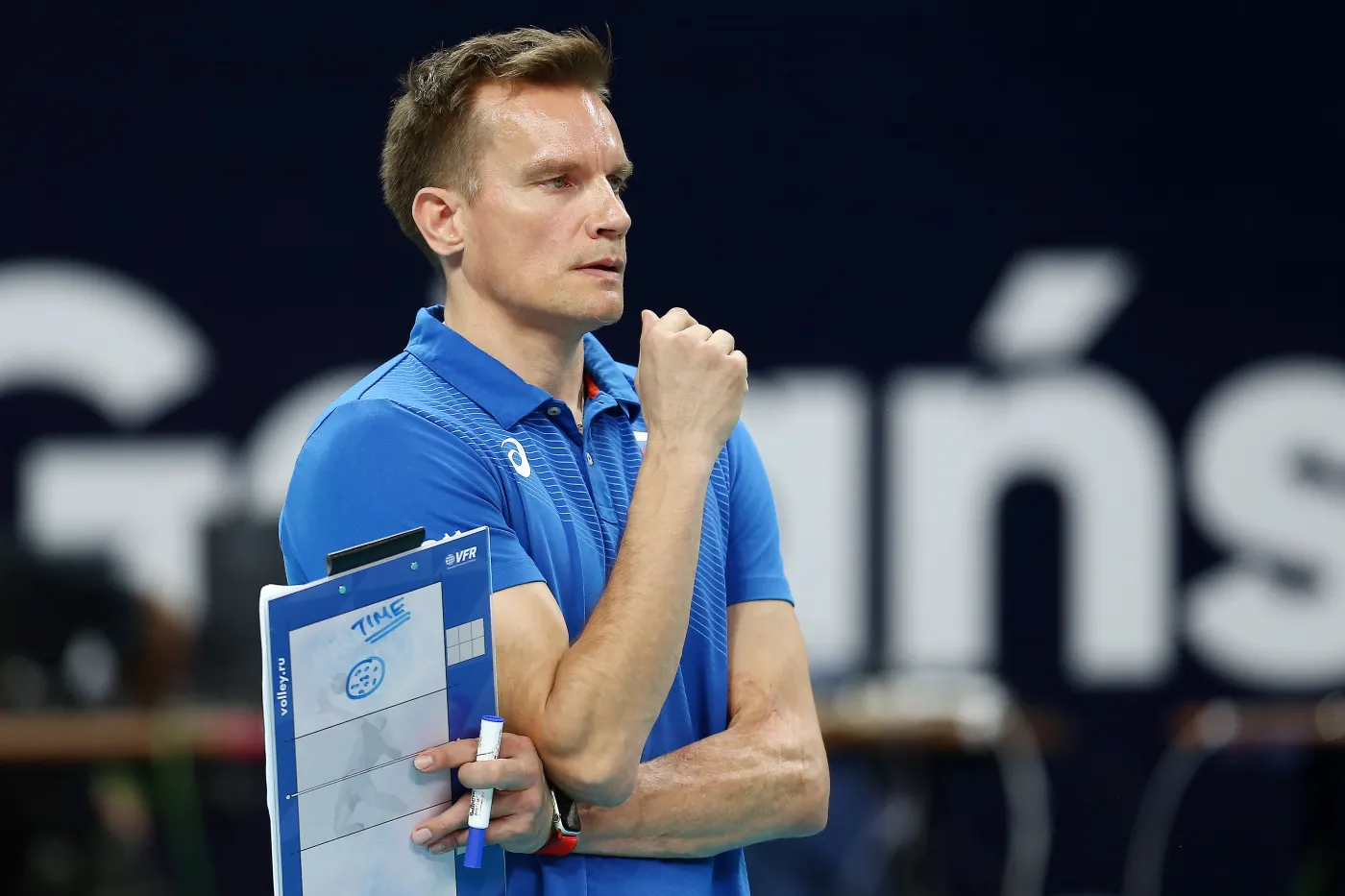 Był selekcjoner reprezentacji Rosji trenerem Grupy Azoty Zaksy Kędzierzyn-Koźle