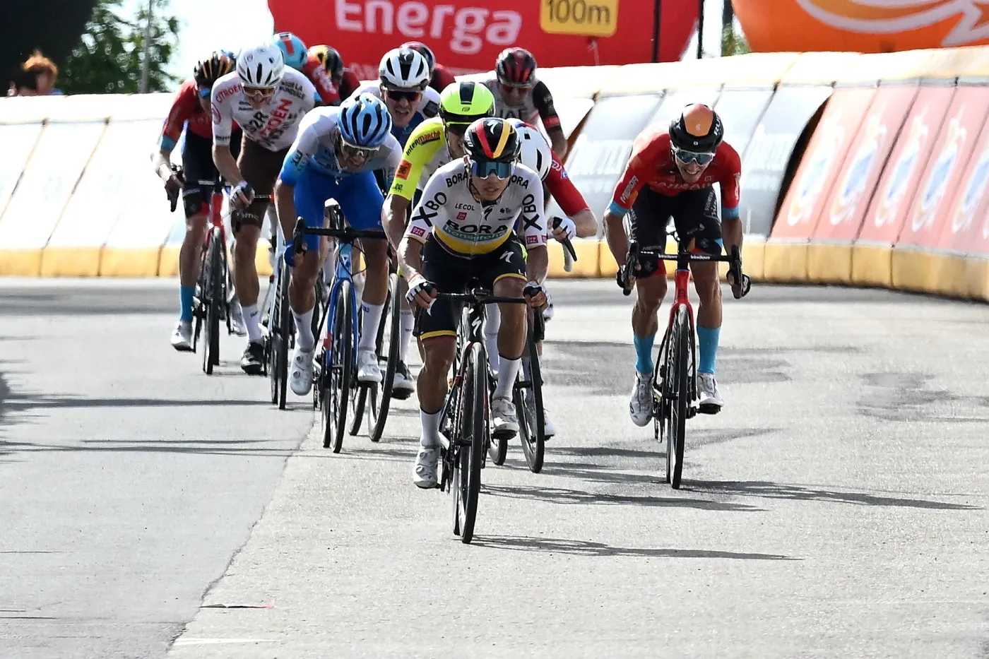 Sergio Higuita wygrał 3. etap i został liderem Tour de Pologne