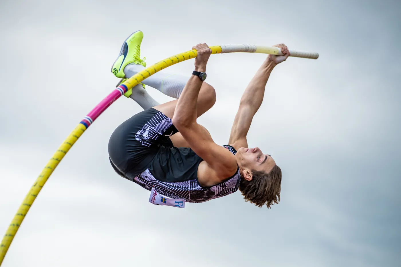 Duplantis zapowiedział, że w Chorzowie da z siebie maksimum