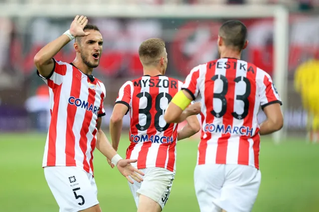 Ekstraklasa. Cracovia pokonała Koronę