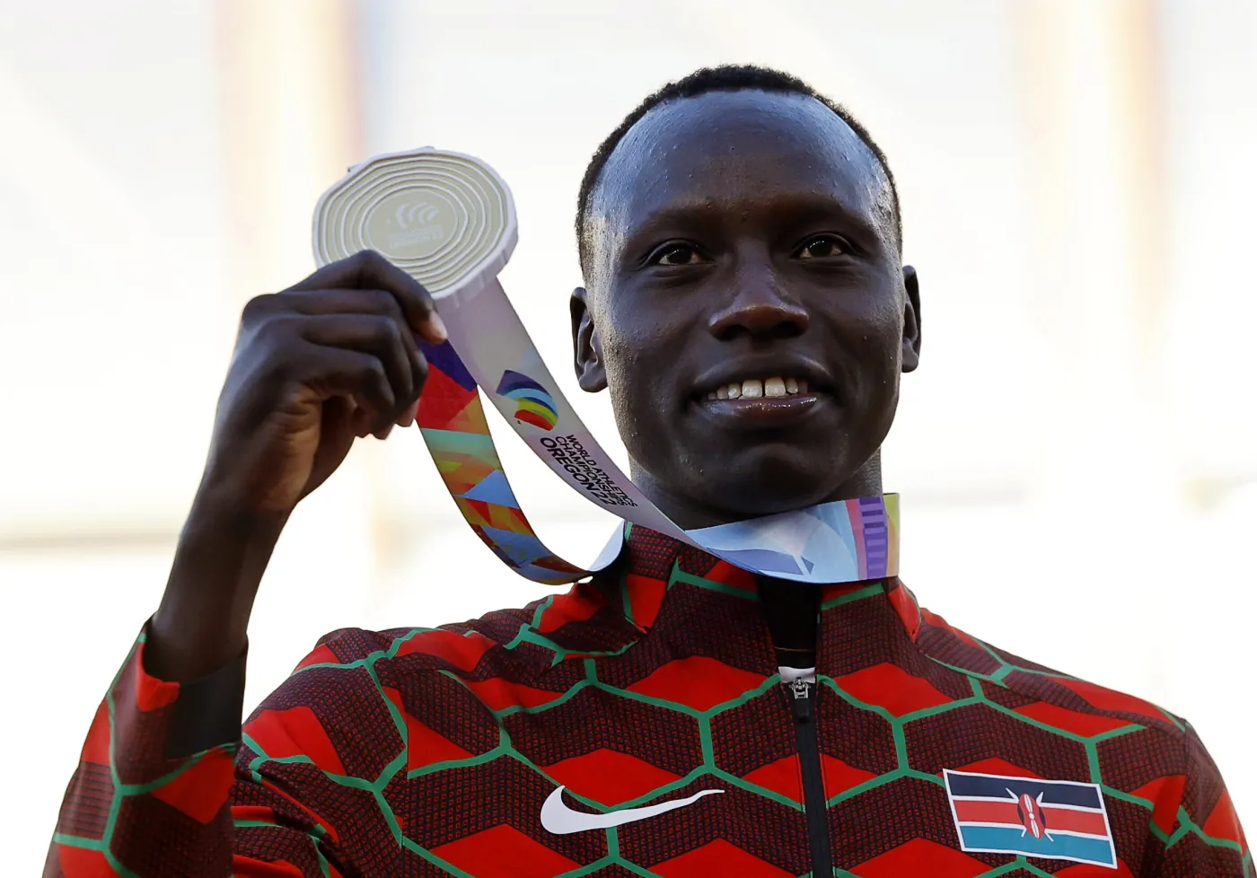 Emmanuel Korir złotym medalistą w biegu na 800 m