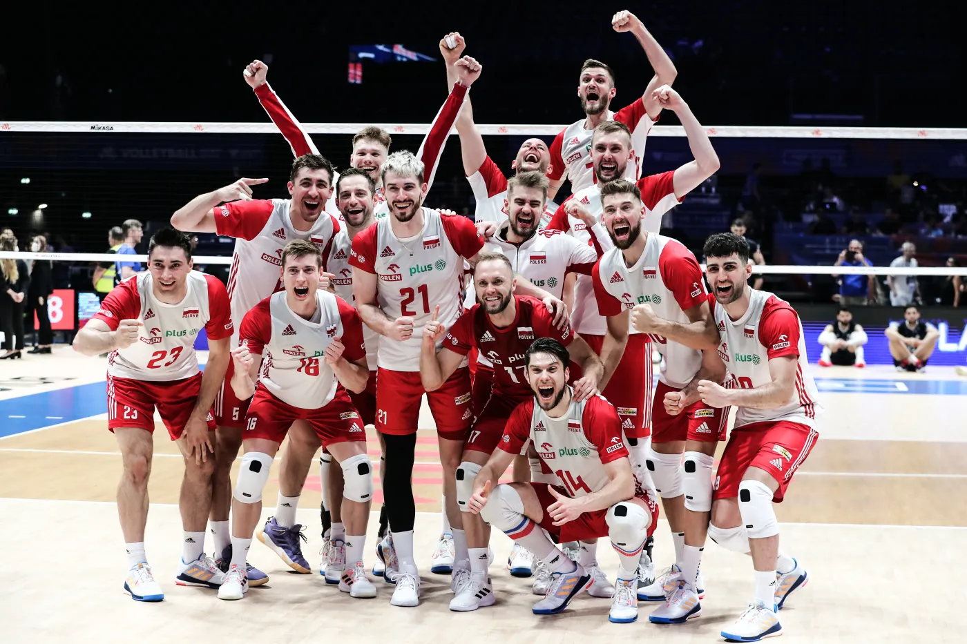 Liczyliśmy na złoto, ale brąz też jest sukcesem. Polacy z medalem w Lidze Narodów