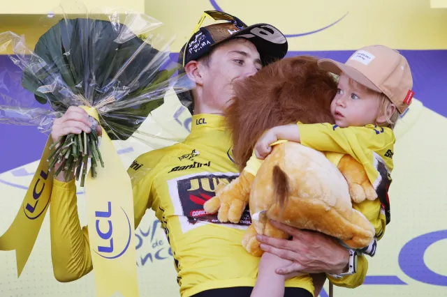 Jonas Vingegaard wygrał Tour de France