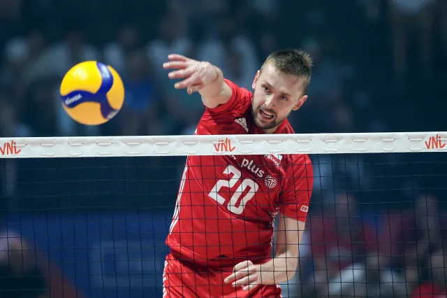 Mateusz Bieniek w drużynie marzeń siatkarskiej Ligi Narodów