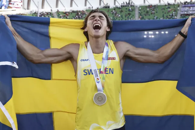 Armand Duplantis jest w stanie skoczyć ponad 6,30