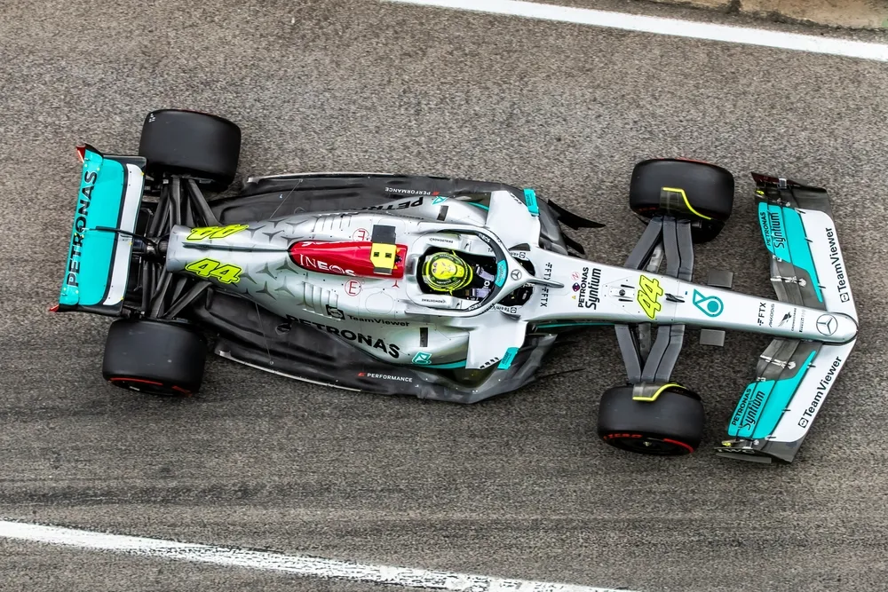 Mercedes ulepszył bolidy przed Grand Prix Węgier