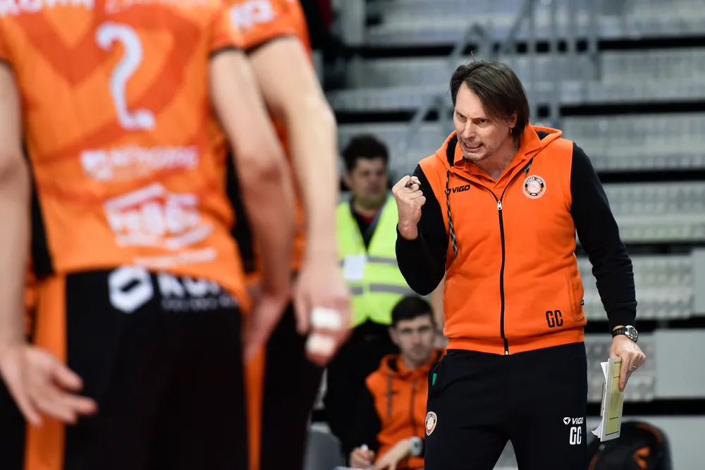 Były trener siatkarzy ZAKSY selekcjonerem reprezentacji Słowenii