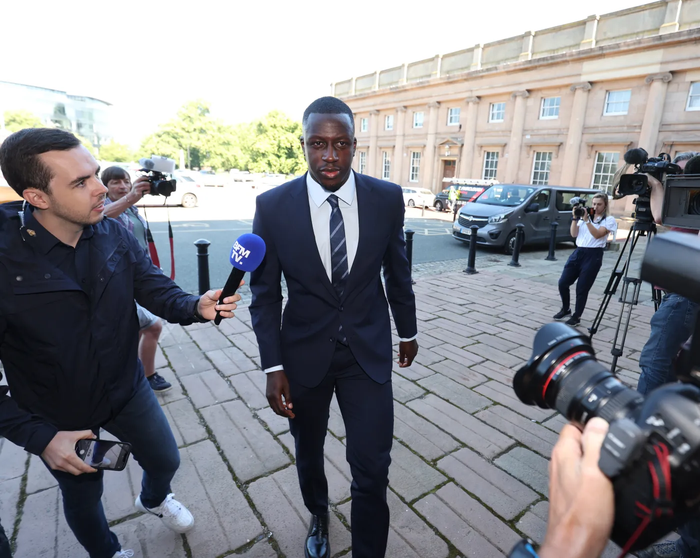 Rozpoczął się proces Benjamina Mendy'ego. Grozi mu 19 lat więzienia