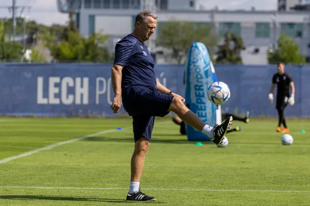 Trener Lecha Poznań: Jestem przekonany na 100 procent, że awansujemy