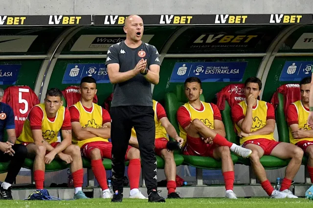 Trener Widzewa: Mecz z Legią nie jest jak każdy inny. To wyzwanie