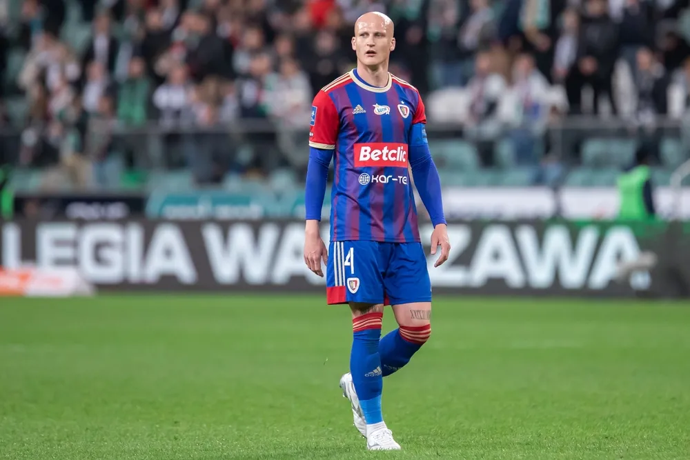 Kapitan Piasta Gliwice: Wiemy, jak wychodzić z kryzysów