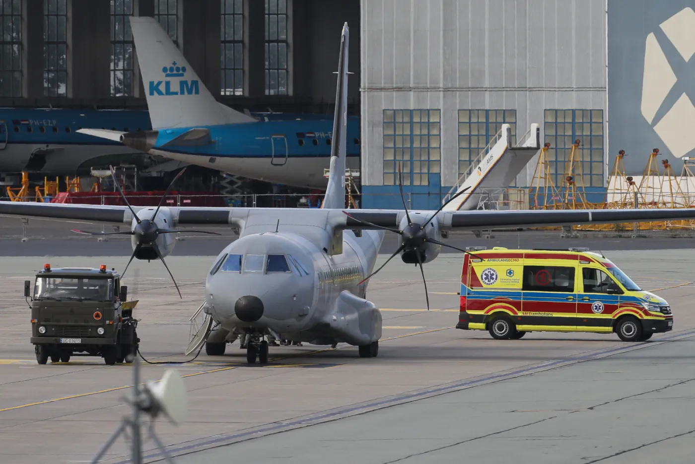 Kto opłaci transport poszkodowanych z Chorwacji? MSZ wyjaśnia