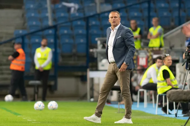 Trener Lecha: Nie zrozumiałem słów, które krzyczeli kibice, ale może to lepiej