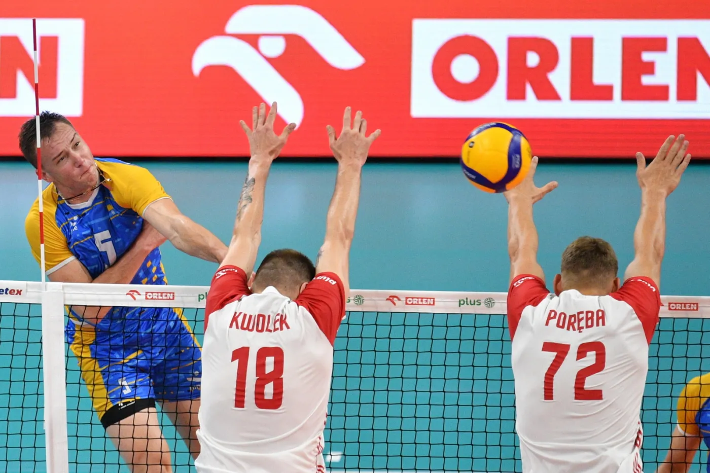 Polscy siatkarze w meczu towarzyskim pokonali Ukrainę