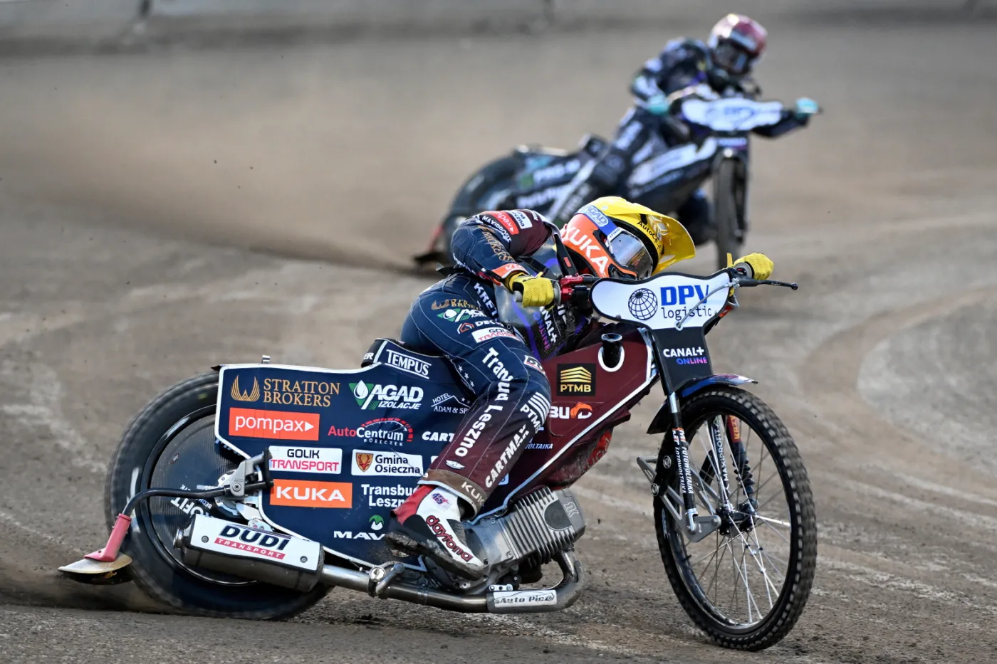 IMP na żużlu. Kubera najlepszy w Krośnie w drugim turnieju finałowym