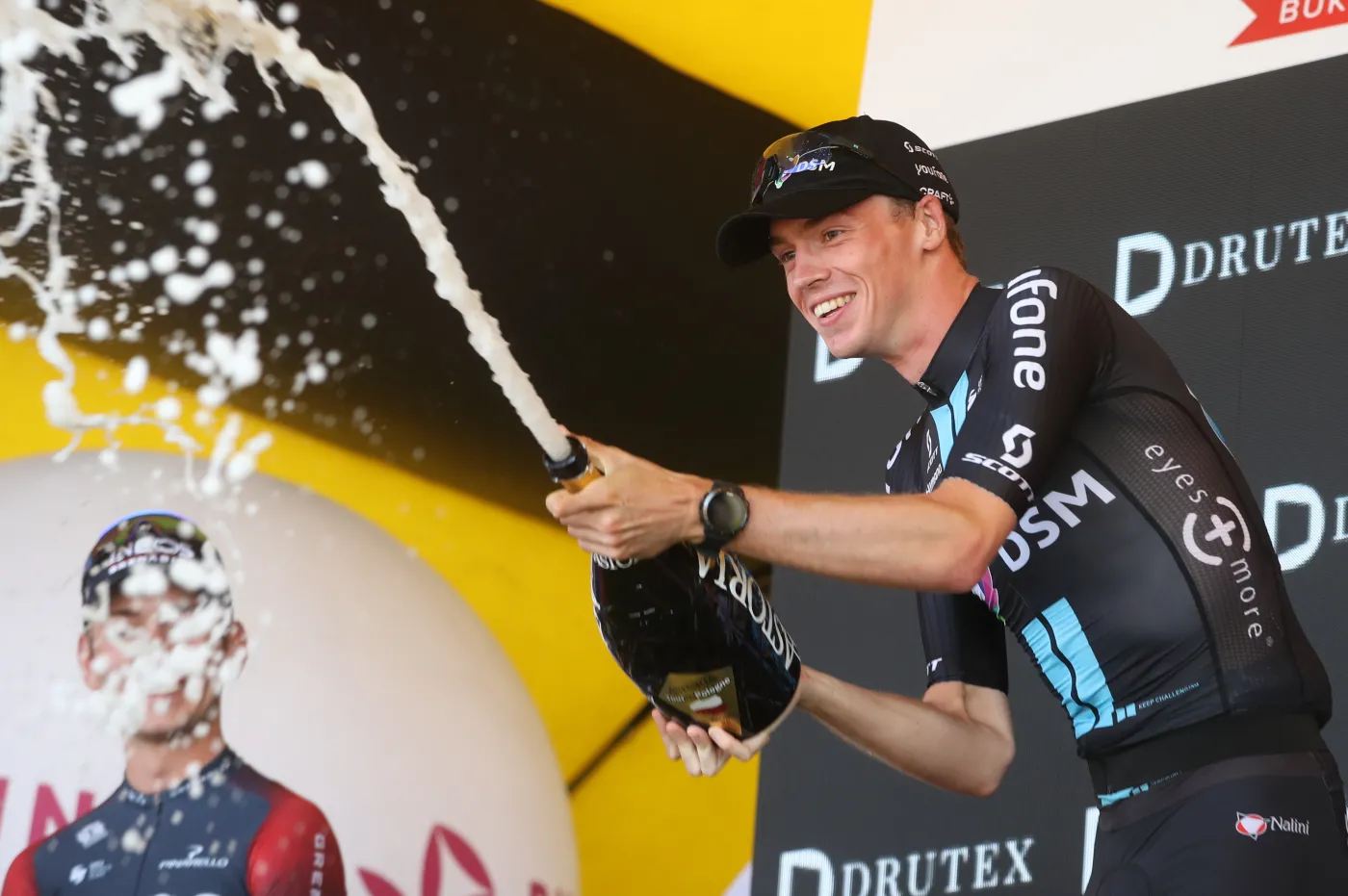 Arensman wygrał jazdę na czas, Hayter liderem Tour de Pologne