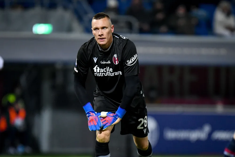 Łukasz Skorupski zostaje w Serie A. Przedłużył kontrakt z Bologną